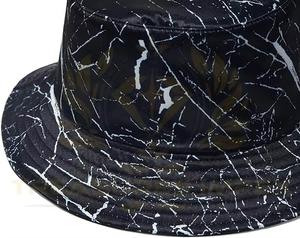 หมวกบัคเก็ตผ้าฝ้ายสำหรับทุกเพศสไตล์คุณภาพระดับพรีเมียมออกแบบได้ตามต้องการสำหรับการใช้งานทั่วไปหรือในชีวิตประจำวัน - Product Image 3