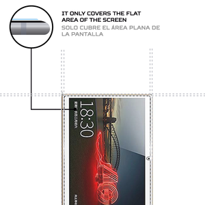 ฟิล์มกันรอยหน้าจอ ANTISHOCK สำหรับแท็บเล็ตออนดา วี 10 ฝาครอบระดับพรีเมียมเพื่อการปกป้องที่ดียิ่งขึ้น - Product Image 4