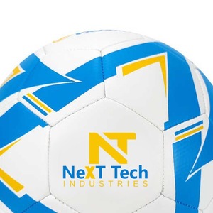 Next Tech Nouveau style Technologie hybride de football Ballon de match professionnel Matériau de texture en TPU Conception personnalisée et logo personnalisé - Product Image 6