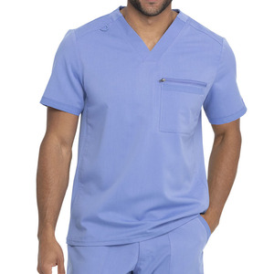 Uniforme Médico Transpirable de Alta Calidad, Personalizable, para Hombre, Manga Corta, Uniforme de Enfermería, Conjunto de Uniformes de Hospital para Hombre - Product Image 4