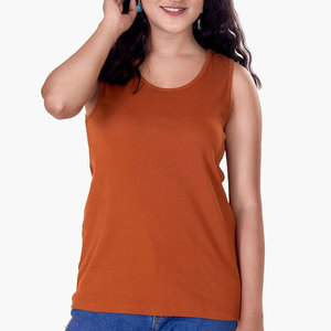 เสื้อกล้ามออกกำลังกายคุณภาพพรีเมียมสำหรับผู้หญิง เสื้อกล้ามผู้หญิงน้ำหนักเบา เสื้อกล้ามผู้หญิงแบบไม่มีแขน - Product Image 1