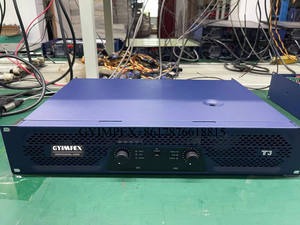 Mezclador de DJ Activo de Alta Calidad T5, Mini Mezclador Amplificador, Controlador, Transformador de Potencia, Amplificador - Product Image 3