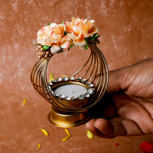 Pilier Diya laiton décoratif Akhand Diya pour décor décoratif plus grande société de fabrication - Product Image 5