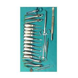 Ensemble d'instruments chirurgicaux dentaires, pièce à main dentaire, détartreurs, ciseaux, miroirs buccaux et pinces avec 2 ans de garantie - Product Image 2