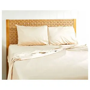Mixed Polyester Cotton Quilted Queen Mustard Unique Stylish Blanket Cover King Size Embroidered Pillowcases Hotel Bed Spreads