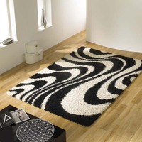 Tapis pelucheux, en peluche, lavable, pour salon, maison, chaud