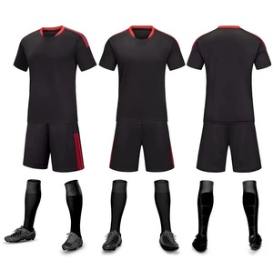 Camiseta de fútbol Nuevo 2024 Camisetas de fútbol Chándales Niños Hombres Conjuntos de camisetas de fútbol Niños Uniformes Equipo Ropa deportiva en blanco - Product Image 5