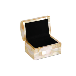 Joyero de Nácar y Incrustaciones para Regalo, Caja de Almacenamiento para Pulseras y Brazaletes, Joyero Real - Product Image 4