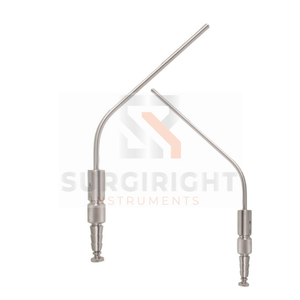 ท่อดูดฟันสแตนเลสท่อดูดผ่าตัดทางทันตกรรมโดยเครื่องมือ surgiright - Product Image 6