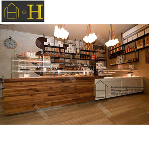 <span class=keywords><strong>Kiosk</strong></span> Thức Ăn Nhanh Bằng Gỗ Tùy Chỉnh <span class=keywords><strong>Kiosk</strong></span> Thức Ăn Độc Đáo Quầy Trưng Bày Đồ Ngọt - Product Image 4