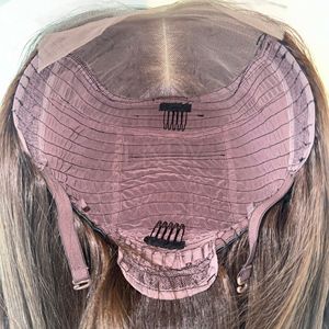 วิกผมบ๊อบสีน้ำตาลแบบคู่สไตล์เวียดนาม - Product Image 5