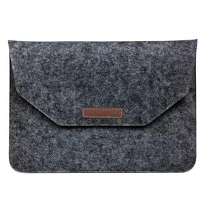 Funda de Fieltro para Portátil con Diseño Delgado Tipo Sobre, Estuche Protector para Transportar y Guardar Notebooks y Tablets - Product Image 1