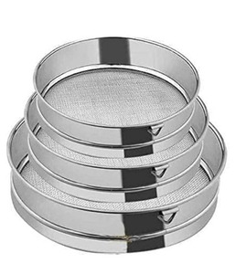 2025 article le plus vendu Passoire à farine à mailles fines en acier inoxydable, Passoire de cuisson à mailles fines, Tamis à mailles pour farine - Product Image 6