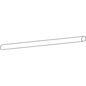 Geze 3000mm Drawbar OL 90 Galvanized <b>Door</b> <b>Catch</b> 8mm Diameter - Product Image 1