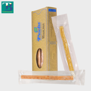 Palo de limpieza de dientes orgánico de 12 piezas Natural Peelu Miswak Siwak Dry Dental Higiene bucal Paquete individual - Product Image 4