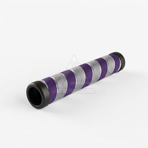 Empuñadura de goma texturizada premium para bate de críquet, accesorio deportivo personalizado para jugadores, clubes, escuelas y entrenamiento. - Product Image 2