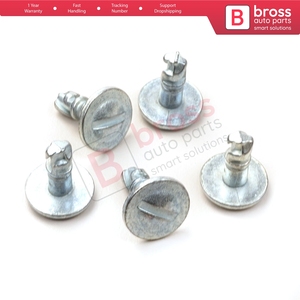 BCF5065 5 ชิ้นเดือยพิน 6x20 มม.สกรู 8D0805121B สำหรับ 100 A4 A6 A8 S4 S6 Passat - Product Image 6
