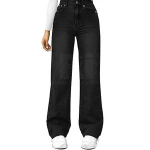 Pantalones holgados de mujer a precio razonable a la venta pantalones holgados de mujer de Color sólido pantalones holgados con múltiples bolsillos - Product Image 1