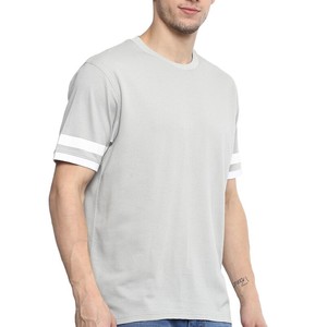 Camisetas bordadas personalizadas para hombre-Camisetas con logotipo personalizado para uso promocional de negocios OEM disponible proveedor a granel - Product Image 4