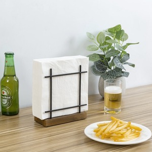 Servilletero Moderno de Metal Ecológico, Diseño Elegante y Lujoso para Hogar, Hoteles, Restaurantes y Cafeterías, Uso Práctico - Product Image 4