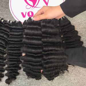 Weft 100% Virgin Vietnamese Curly Human Hair Extensions Long Lace Frontals With Transparent Swiss Lace <b>Toupee</b> Base - Product Image 4