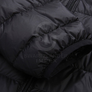 Factory Winter New Arrival <b>Long</b> Sleeve Puffer <b>Men</b> <b>Jacket</b> With Customized Logo Printed Puffer <b>Jackets</b> - Product Image 3