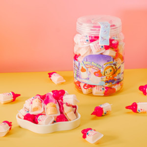 Best Selling Cute Earth Gummy Soft <b>Candy</b> Multi-Color Baby Bottle Shape From Vietnam Perfect Sweet Feature Gift for Kids - Product Image 1