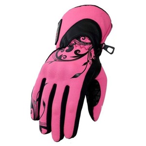 Guantes de esquí de invierno de alta calidad para hombre Material de poliéster impermeable y a prueba de viento de baja tasa para deportes de nieve de invierno - Product Image 3