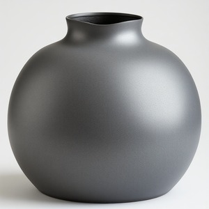 Vase en métal antique fabriqué à la main avec un éclat poli parfaitement conçu pour l'affichage de fleurs élégantes et la décoration de la maison - Product Image 1