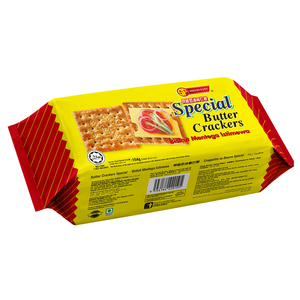 ชุน ฟัตต์ บิสกิต บัตเตอร์ แครกเกอร์ 154 กรัม X 10 แพ็ค - Product Image 1