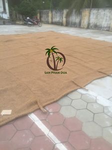 Voile d'ombrage en fibre de coco rectangulaire, tailles personnalisables / Filet d'ombrage écologique en coco, origine Vietnam, pour jardin, plage, terrasse - Product Image 4