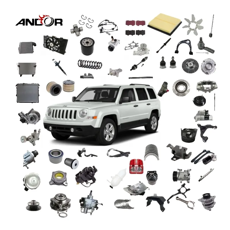 Export High Quality OEM car parts for JEEP car wholesale auto parts cooperate for big discount aftermarket parts