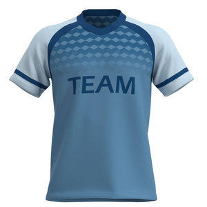 Maillot de football à séchage rapide à impression numérique par sublimation personnalisée de haute qualité pour adultes Logo de l'équipe de style supérieur Excellent prix bon marché - Product Image 1