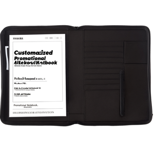 Portablocco A5 in Similpelle Personalizzato Promozionale - Product Image 3