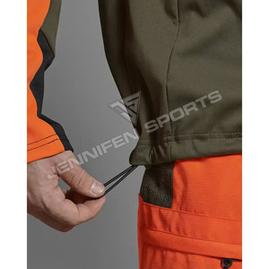 Chaqueta de Caza para Hombre, Altamente Recomendada, 100% Poliéster, Tejido Soft Shell Transpirable, Invierno, Dos Colores, Casual - Product Image 5