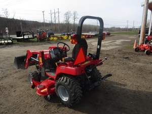 Mini tractor Massey Ferguson GC1723E 2023 en venta - Product Image 5