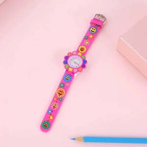 Reloj Infantil Fleur Hecho de Plástico Resistente - Product Image 4