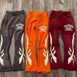 ชุดวอร์มพิมพ์ลายสำหรับทุกเพศชุดสตรีทแวร์มีฮู้ดแห้งเร็วระบายอากาศได้ดีพิมพ์ลายโลโก้ตามสั่งสำหรับฤดูหนาว - Product Image 4