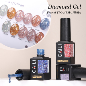 Crea tu propio set mini de esmaltes de uñas efecto ojo de gato, más de 1000 colores, Moonlight, magnético, plateado, con purpurina, efecto espejo, Smoothie, efecto ojo de gato, gel UV, OEM - Product Image 1