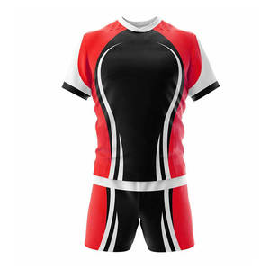 Acheter 100% Polyester Respirant À Séchage Rapide Rugby Uniforme Évacuation De L'humidité Personnalisé Rugby Uniforme Sublimé Durable Rugby Uniforme - Product Image 1