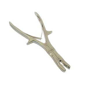 Rongeurs osseux chirurgicaux en acier inoxydable, instrument de coupe de précision durable pour la chirurgie orthopédique, utilisation en clinique hospitalière - Product Image 5