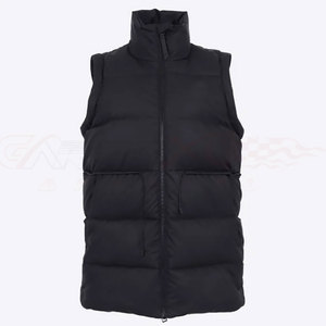 Veste matelassée d'hiver de qualité supérieure pour hommes, manteau parka matelassé chaud, décoration en fourrure, toile résistante à l'eau - Product Image 2