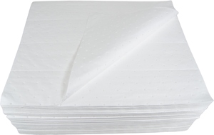 Tampon absorbant d'huile robuste 200 GSM en polypropylène pour le contrôle des déversements industriels, absorption exclusive de l'huile, usage en usine, atelier, marine - Product Image 5