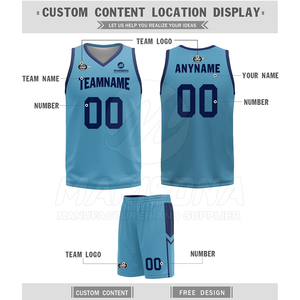 Uniforme de Baloncesto Reversible de Alta Resistencia, Hecho a Medida, Venta Directa de Fábrica, MOQ Bajo - Product Image 2
