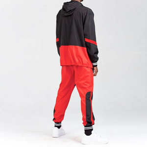 Conjunto de Pantalones Cortos y Chaqueta Cortavientos Personalizados para Hombre, Traje Deportivo de 2 Piezas con Cierre Reflectante de Secado Rápido, Ropa Urbana de Otoño - Product Image 2