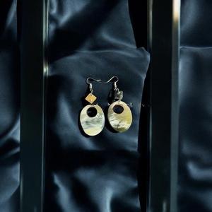 Buffalo Horn <b>Earrings</b> for Girls <b>Earring</b> Woman <b>Earring</b> Horn Jewelry Natural Horn for Women High Quality - Product Image 3