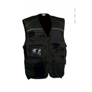 เสื้อกั๊กนิรภัยสะท้อนแสงทนทานมองเห็นได้ชัดเจนอุปกรณ์น้ำหนักเบาเหมาะสำหรับงานก่อสร้างกลางแจ้งและโครงการถนน - Product Image 4