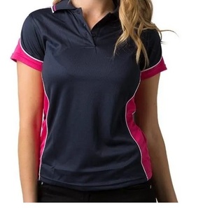 Camisetas Polo de Moda para Mujer, Camisetas Polo Deportivas Casuales de Algodón, Camisetas de Manga Corta para Verano - Product Image 3