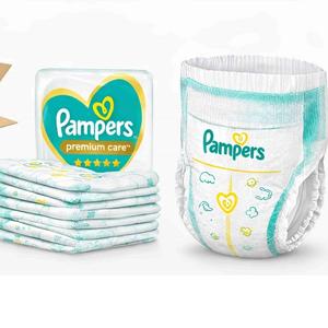 Couches pour bébé Pampers, douces, confortables, anti-fuites, prix d'usine - Product Image 2