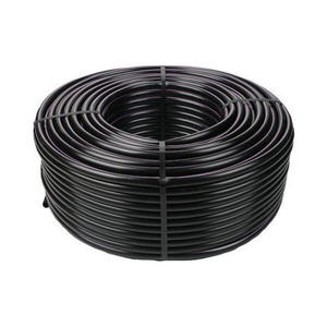 Tubos de plástico de 16mm-63mm HDPE PE100 Tubos de rollo de bobina de tubo Cinta de goteo de plástico negro para sistema de Agua y Riego - Product Image 1